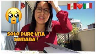 MI MALA EXPERIENCIA COMO BADANTE en ITALIA | una peruana en Italia | yulyanddaniele