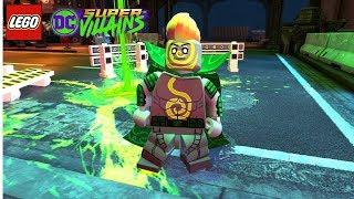 Открытый Мир Lego DC Super-Villains (Супер-Злодеи). Лесной побег и Садоводовед.