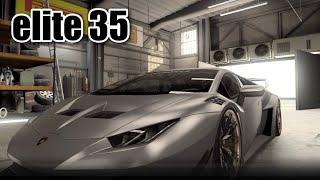 【CSR2】Huracan Evo (elite 35), shift & tune for 6.88x special thx 'WRT group'