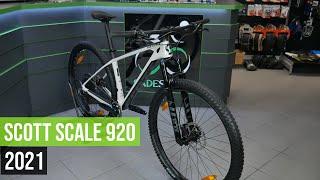 SCOTT SCALE 920 2021 / Sadesport