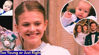 You Wont Believe What Princess Estelle Did for Baby Princess Ines at the