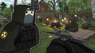 ПРОБРАЛСЯ В ЗОНУ на СТАЛКЕР РП СЕРВЕРЕ в UNTURNED