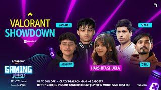 Playing with some INSANE People | #AmazonGamingFest | SenseiOG