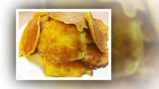 Оладьи из тыквы и манной крупы/ Блюда из тыквы