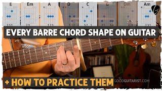 How To Play ANY Chord ANYWHERE On The Fretboard