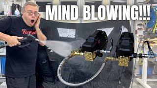 CHEAP AMAZON Dual Pressure Washer Setup | 3GPM For Under $400 | Review & Test