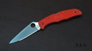 Spyderco Endura. Попытка взглянуть с обеих сторон.