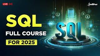 SQL Full Course 2025 | Complete SQL Course For Beginners | Learn SQL in 11 Hours | Intellipaat