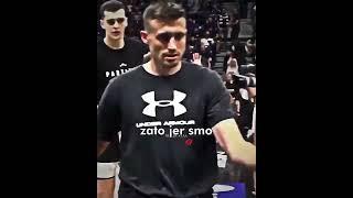 Ljudina ️ #aleksaavramovic #srbija #basketball #kosarka #nikolajokic #bogdanbogdanovic #partizan