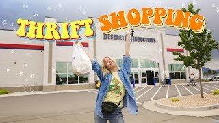 Thrift Shopping with Marla!