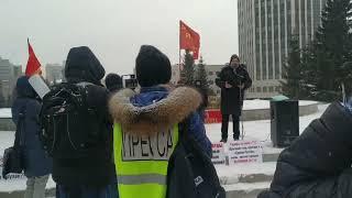 МИТИНГ: О необходимости ОБЪЕДИНЕНИЯ НАРОДА активист Андрей Кайгородцев