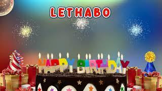 Happy Birthday LETHABO - Happy Birthday Song Club
