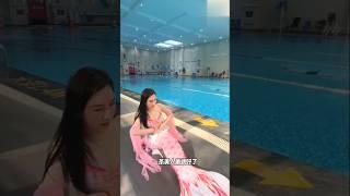 I made a mermaid.#shorts #trending