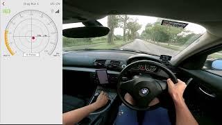 BMW 116i E87 N45B16 | 0-100kmh | Racebox