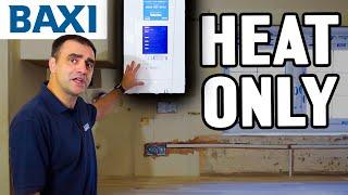 A Look at the Baxi 800 Heat Only Boiler