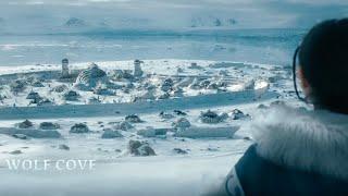 Katara and Sokka First Scene in Avatar The Last Air Bender Netflix Live Action Episode 1
