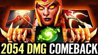  GrandMaster LC 2054 DMG/HIT DUEL Daedalus + Refresher — 235% Crit 32.000 Gold Comeback Dota 2 Pro