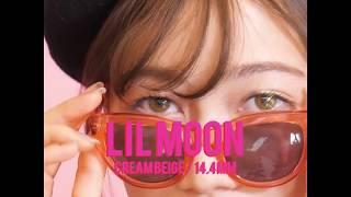 LILMOON  CREAM BEIGE 14.4mm with SONIA | PIA