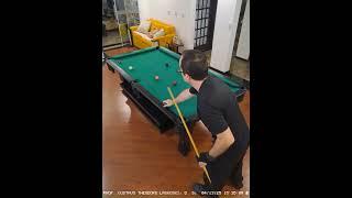 Billiard shots, #bilhar, #billiard, #snooker, #8ball, #trickshots, #sinuca, #sinuquinha