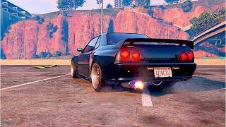 GTA 5 How to get Elegy Custom | R32 SKYLINE GTR in GTA Online #GTA5