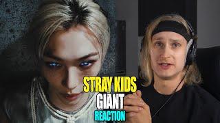 Stray Kids GIANT | reaction | Проф. звукорежиссер смотрит | #STRAYKIDS #mp_tube #reaction