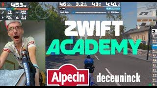 I am done! - Zwift Academy Race 2 - with @MrPedel