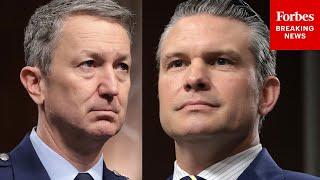 LIVE: Defense Sec. Hegseth, Chairman Of Joint Chiefs Caine Hold Press Briefing After US Strikes Iran