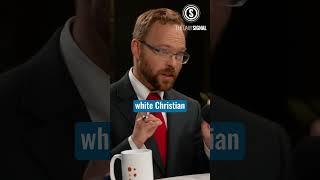 Comparing you to the Klan