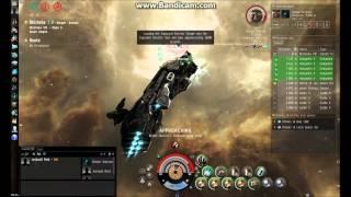 EVE Online: Vindicator Vs Navy fleet Harbinger