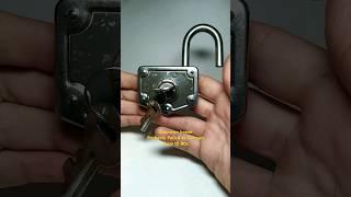 Unknown Brand Lock #security #lock #vintage #old #germany #poland