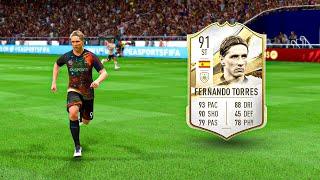 91 Prime Icon Torres is.. INSANE?