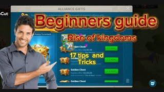 |Rok beginners guide |17 tips and tricks for rise of kingdoms beginners guide |