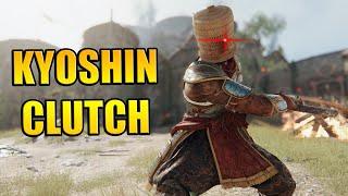 Clutch King Kyoshin - Teameffort was great today | #ForHonor