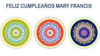 MaryFrancis   Indian Designs - Happy Birthday