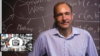 Sir Tim Berners Lee, Inventor of the World Wide Web. First Internet Connection 1990.