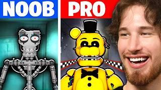 Noob to PRO In FNAF Tower Defense!