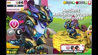 Ancient Ashkelon Dragon Complete-Dragon Mania Legends | Origin of Metal Ancient Event | DML