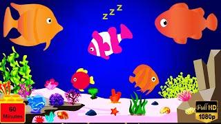 Bedtime Lullabies and Peaceful Fish Animation 2 Baby Lullaby# baby sleep music stv 04