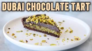 Dubai Chocolate Tart Recipe