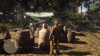 Find Tobacco Nearby for Moonshiners - Red Dead Redemption 2