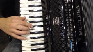 How to Play Blues and Zydeco on Piano Accordion - Lesson 2 - Intro to Zydeco