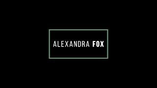 Alexandra Fox Demo Reel