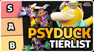 NEW Psyduck Pokemon Unite TIER LIST *Solo Queue Tier List*