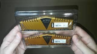 REVIEW & UNBOXING: XPG Z1 Gaming Memory 16GB (2x8GB) DDR4 3000MHz CL16 Gold (AX4U300038G16A-DGZ)