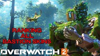 Ranking ALL Bastion skins in Overwatch 2!