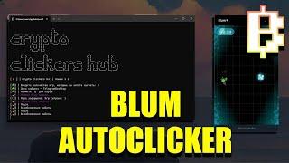 BLUM Autoclicker | Blum Auto Farm bot | How to Earn BP Tokens Easily