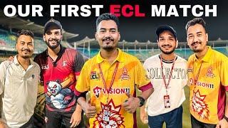 ECL Match খেলিব আহিলো  Lucknow Lions Vs Mumbai | Munawar Fukra insan