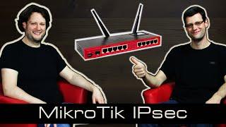 MikroTik Tutorial 20 IPsec [deutsch]