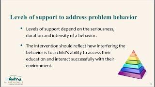 Positive Behavior Supports (PBS) and Behavioral Intervention Plans (BIPs)