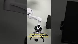 Global Dental Microscope A4 ceiling mount installed. #dentistry #dentist #dental #dentalmicroscope